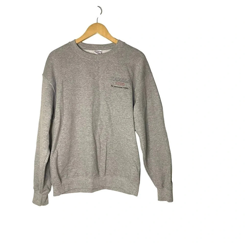 Read Receipts Kamala Harris 2020 Sweatshirt Size Medium